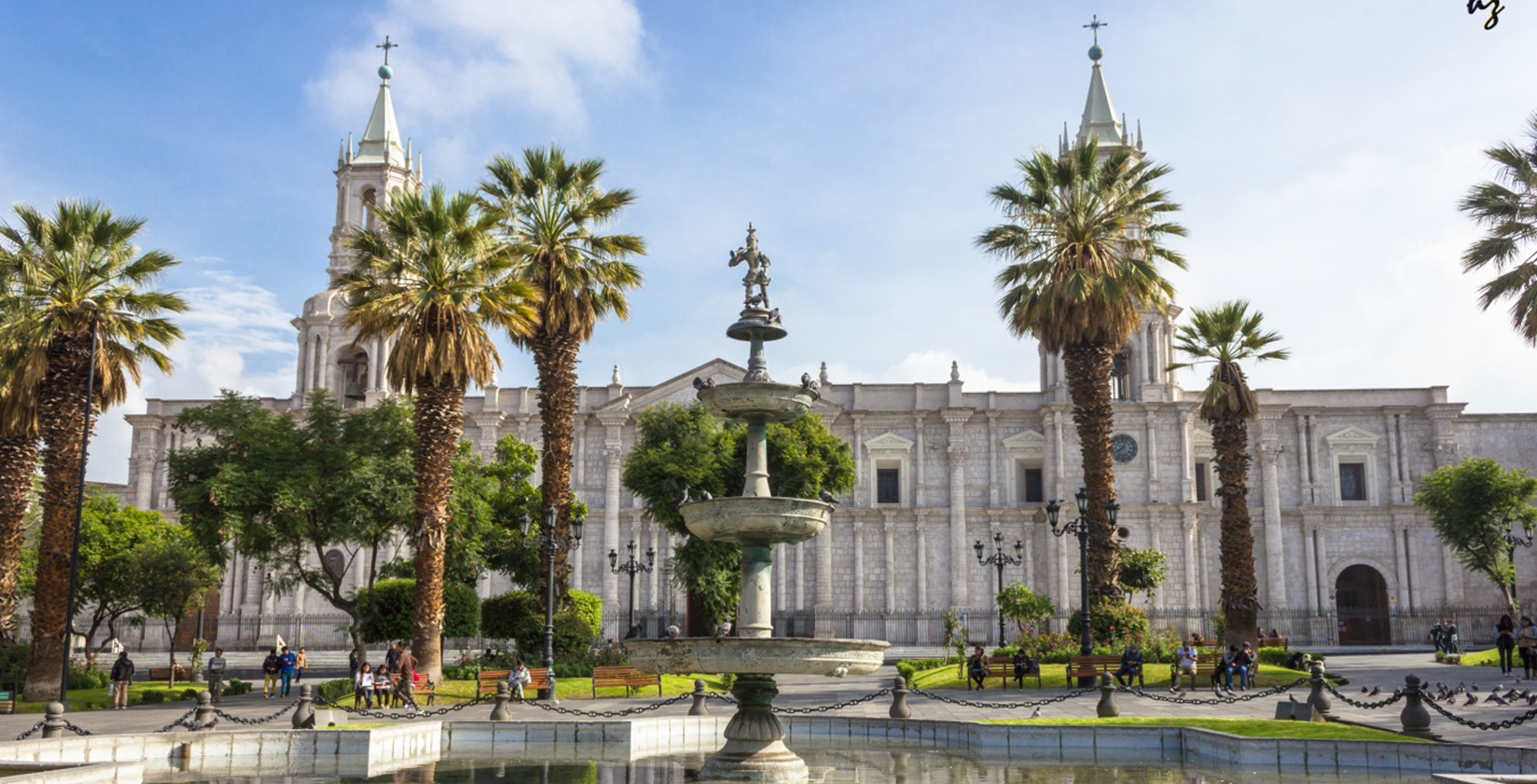 Plaza de Armas de Arequipa