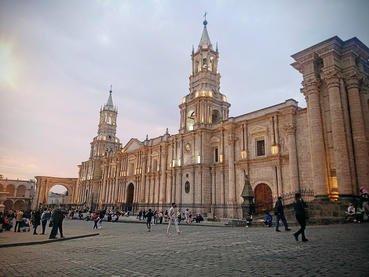 Cathedral of Arequipa