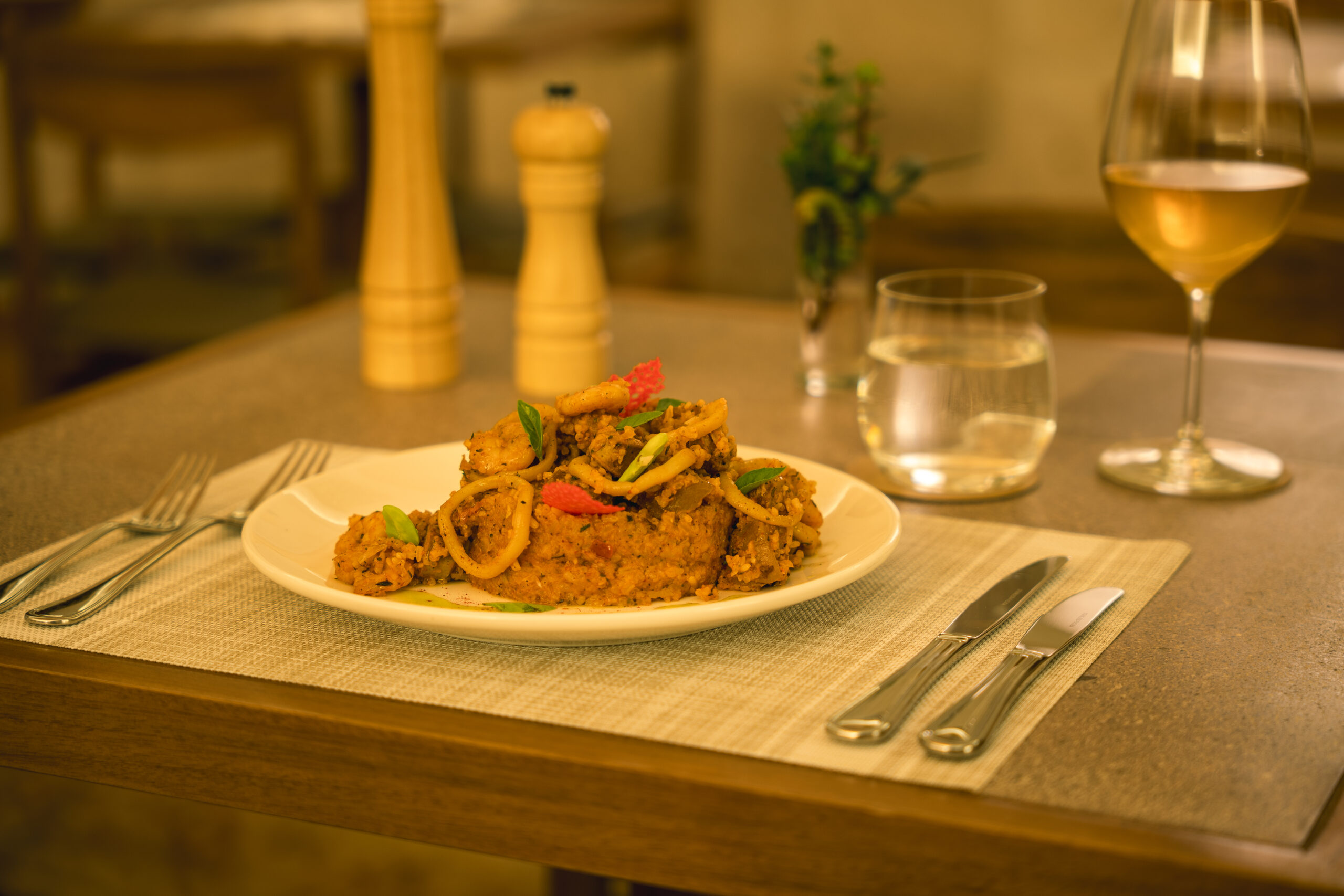 Palacio Guaqui Food