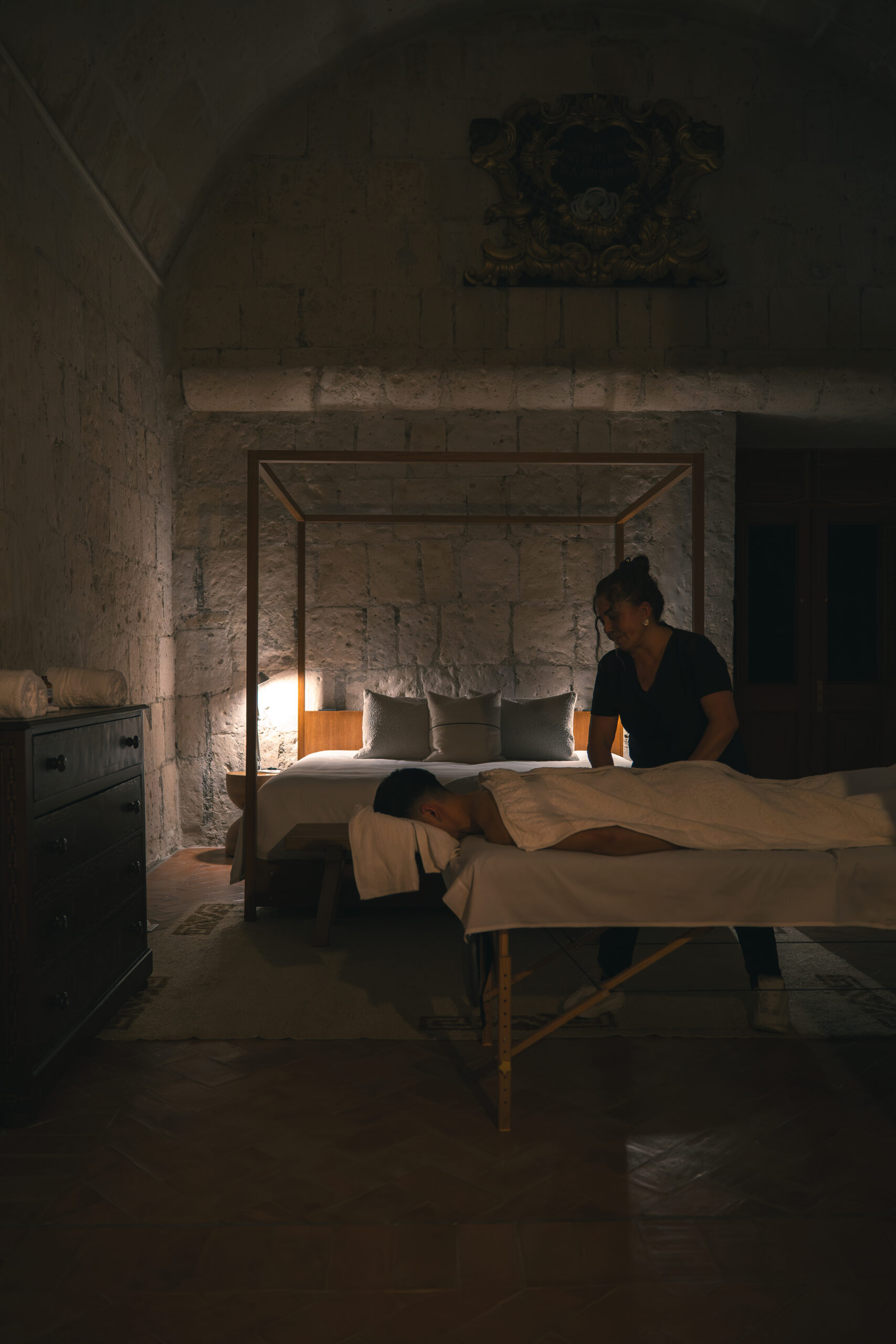 Palacio Guaqui Massages